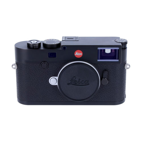 Occasion • Leica M10, black chrome (20000)