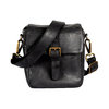 Bronkey Berlin Camera bag Full leather black color • ONE SIZE