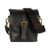 Bronkey Berlin Camera bag Waxed Canvas Black Color • ONE SIZE
