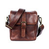 Bronkey Berlin Camera bag Full leather Cognac Color • ONE SIZE