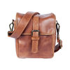 Bronkey Berlin Camera bag Full leather tanned Color • ONE SIZE