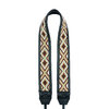 Bronkey Jaipur #110 - Fabric &  Leather camera strap • ONE SIZE