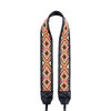 Bronkey Jaipur #109 - Fabric &  Leather camera strap • ONE SIZE