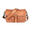 Bronkey Paris Leather Camera Bag - Tanned • ONE SIZE