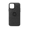 Peak Design Mobile Everyday Fabric Case iPhone 12 - 6.1'' • Charcoal