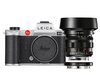 Leica SL2 Silber + Leica Noctilux-M 50 f/1.2 ASPH. + Leica M-Adapter L