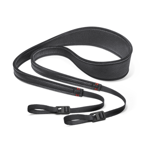 Leica Carrying Strap SL- S-System, Elk leather, black