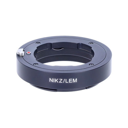 Occasion • Novoflex Adapter NIKZ/LEM Leica M lenses to Nikon Z cameras