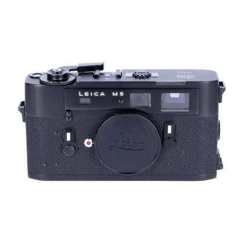 Occasion • Leica M5, black