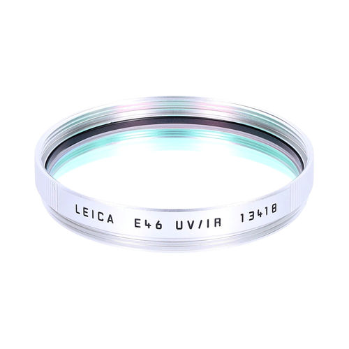 Second Hand • Leica Filter UV/IR E46, silver